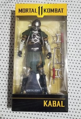 Mortal Kombat 11 Kabal Figure. Brand New