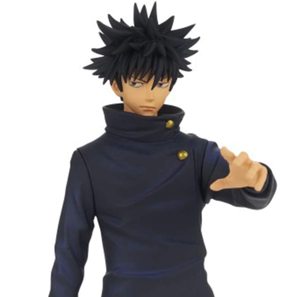 Figurine Megumi Fushiguro Jukon No Kata Jujutsu Kaisen en PVC de 17 cm
