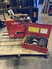 Multiquip Electric Portable Rebar Bender 1" Capacity 115V, MB25A