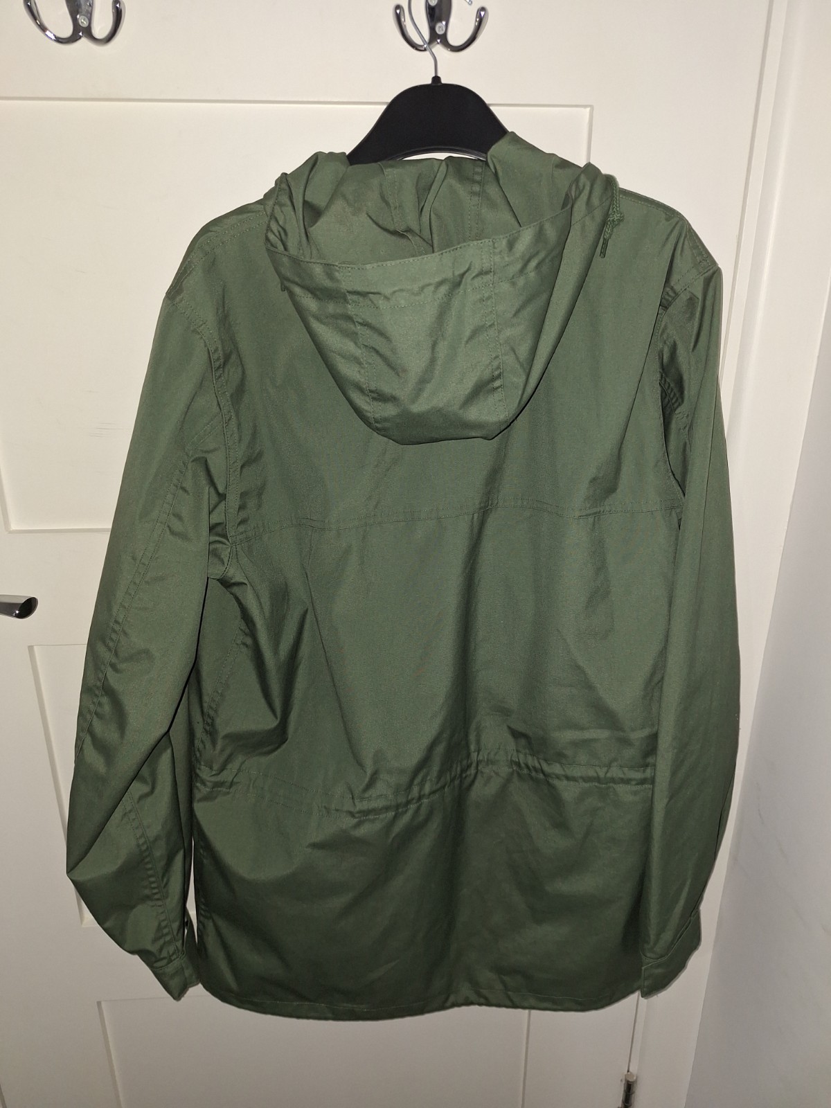 Carhartt WIP Men's Battle Parka Jacket, Green Size S, Great Condition image 9