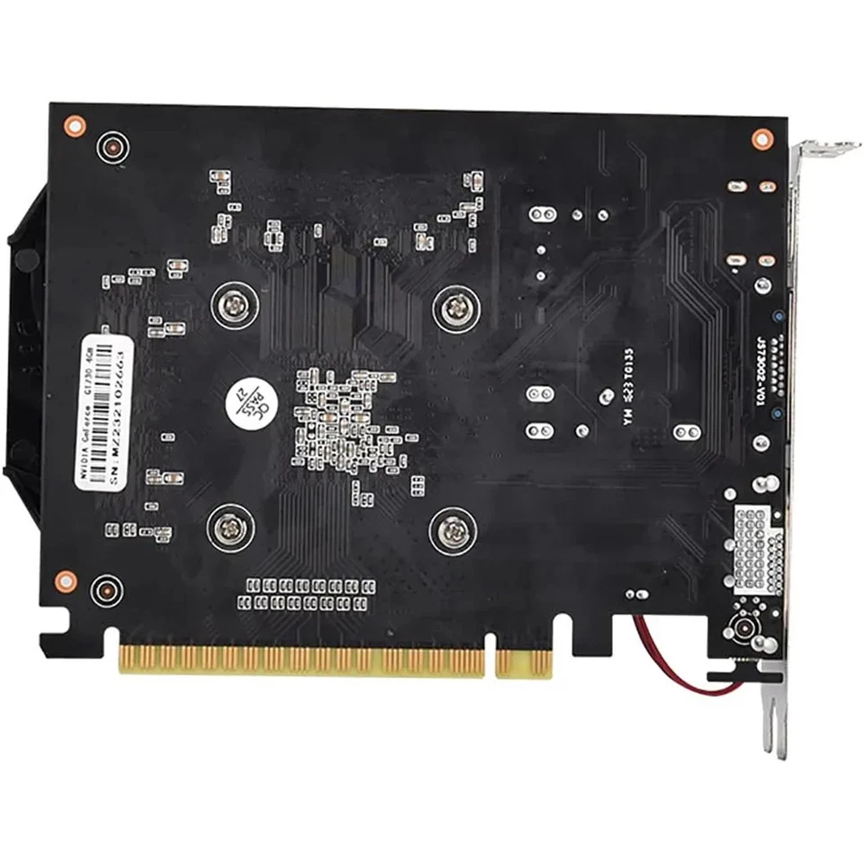 GT 730 4GB DDR3 128-bit, Low Profile , HDMI, DVI, VGA, PC Video Card - Image 3 of 4