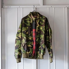 Baracuta G9 Military Jacket Collab Griffin Camouflage Size M Excellent Conditio