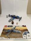 Lego Star Wars Set 75297 Resistance X Wing. 100% Complete W/O Box
