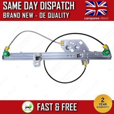 VAUXHALL COMBO 2012 - ON FRONT RIGHT DRIVER SIDE WINDOW REGULATOR