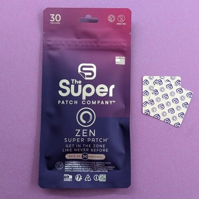 Super Patch ZEN   10 Patches Test Set | Kreativität, Achtsamkeit