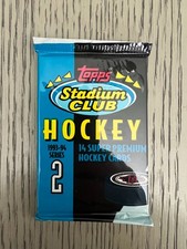 1993-94 Stadium Club Series 2 Sealed Hockey Pack