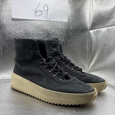 Fear of God Hiking Nubuck High-top Sneakers Size 41 | eBay