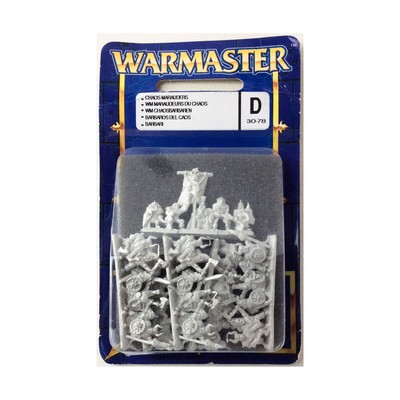 GW Warmaster Chaos Marauders (1999 Ed) Pack New