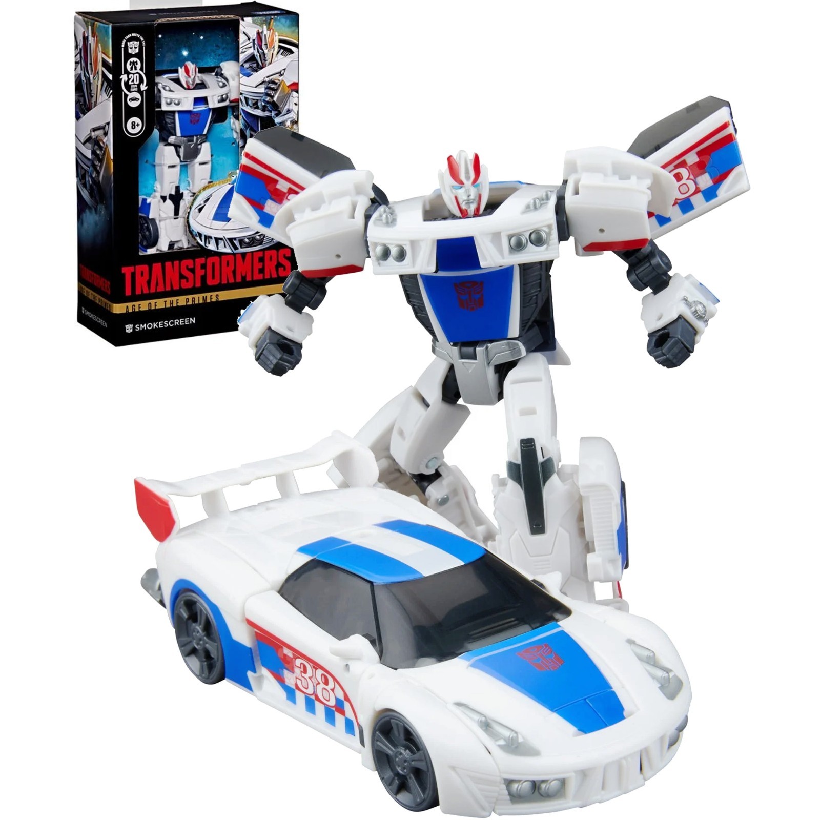 Transformers Age of the Primes Deluxe Smokescreen 260401