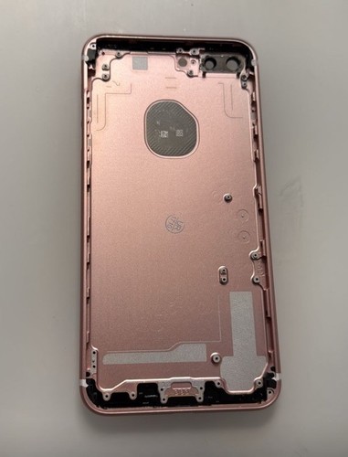 Original Apple Gehäuse Rahmen Rückseite Deckel für iPhone 7 Plus Rose Gold Neu - Bild 2 von 2