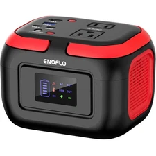 Portable Power Station Lithium Battery 97Wh Solar Generator Outdoor Emergency