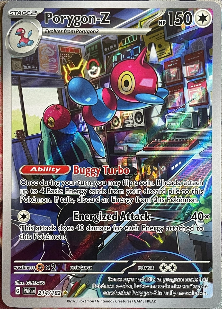 Porygon-Z 214/182 SV04: Paradox Rift for sale | eBay