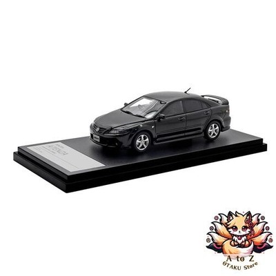 NEW InterAllied Hi Story 1/43 Scale Mazda Atenza Sports 23S 2000 Black Mica