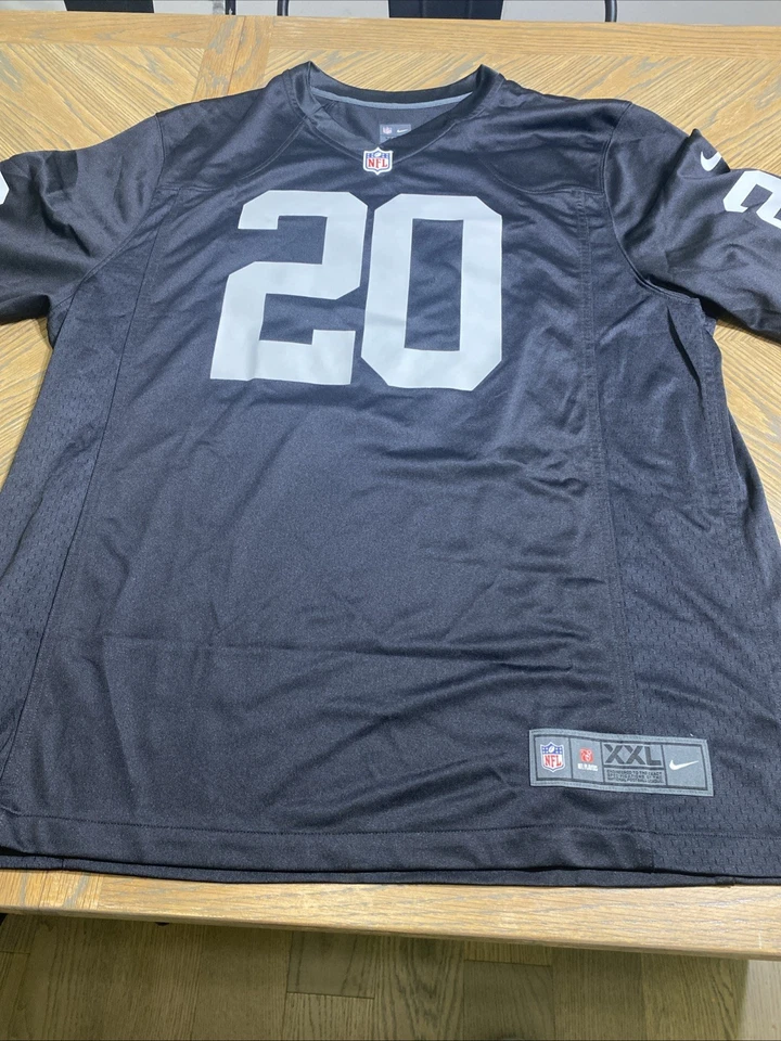 Camiseta Nike NFL Raiders On Field #20 Darren McFadden para hombre talla XL nueva A4 Foto 4 de 4