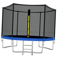 8FT 12FT 14FT 15FT 16FT Trampoline Safety Enclosure Net Combo Bounce Jump 10FT