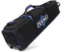 ZEEMO Golf Travel Bag  Full-Open Protective  Wheeled  13.7"L x 12.2"W x 49.2"