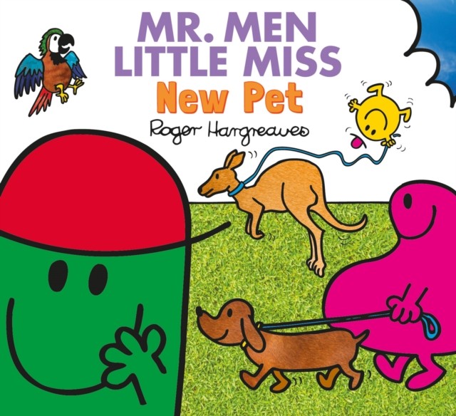 Mr Men Little Miss New Pet Adam Hargreaves Paperback Childrens Picture Book - Image 3