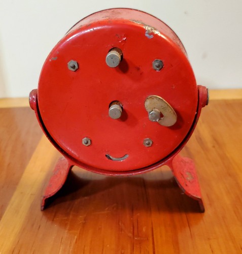 Minuterie Vintage Kodak Darkroom Rouge Des Années 50 – Fonctionne, Manuel