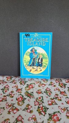 Vintage Treasure Island Book by Robert Louis Stevenson