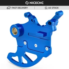 For Yamaha YZ250F YZ450F 2006-2023 NICECNC Rear Brake Disc Guard Caliper Support