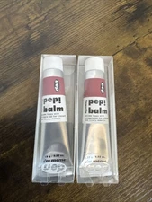 I'M MEME Multi-use Lip and Cheek Tint - Pep Balm | Wtih Shea Butter 003 Pause x2