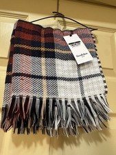 NWT Goodfellow  Co. Scarf One Size, Multicolored Plaid, new Whih tag