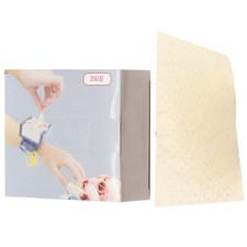 Disposable Perm Papers for Hair Styling, 1 Box of 200 Sheets, and Water Absor...