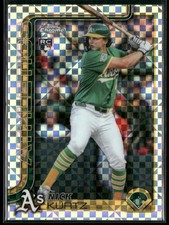 2025 Topps Chrome Update #USC178 Nick Kurtz Rookie X-Fractors
