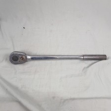 Easco 20 Pear Head Ratchet Socket Wrench Mechanic Industrial 1 Drive 74 1120