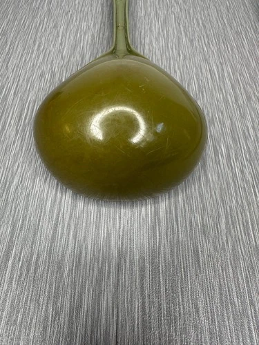 Vintage Foley Nylon Ladle & Fork Olive Green Retro MCM Kitchen Serving Utensils image 6