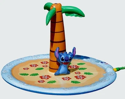 STITCH WASSER - SPRINKLER / INSEL , NEU , TOP ARTIKEL , SPIELSPASS PUR