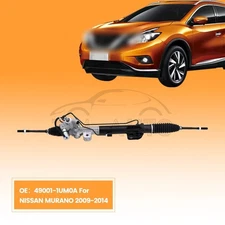 For 09-14 Nissan Murano AWD 49001-1UM0A Complete Power Steering Rack & Pinion