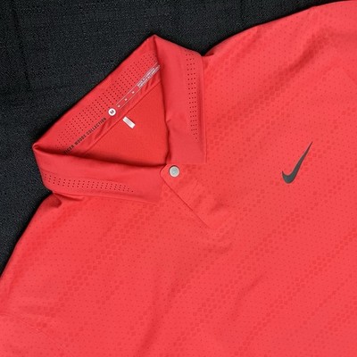 Nike Golf Tiger Woods Air Flow ADV Jacquard Cooling Polo 639823