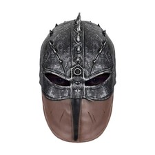 Movie Accurate Latex Helmet Costume Face Cover Designed For Movie Fans