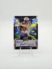 Aaron Anderson 2025 Pro Set Metal Base Crystals Silver SP #/10 #BA-AA1