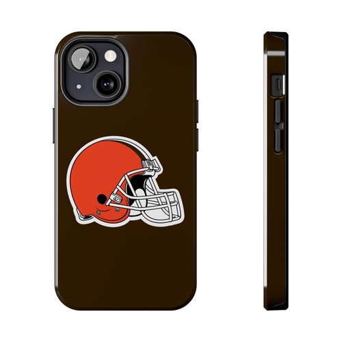 Cleveland Browns Tough Phone Case Durable Team Phone Cover, Fan Favorite iPhone - Picture 42 of 108
