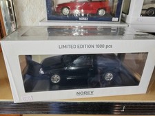 1/18 Boxed Model Norev 183671 Astra MK3 Gsi In Black