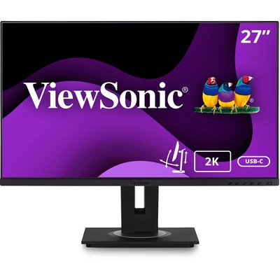 ViewSonic VG2756-4K-S 27'' IPS 4K Docking Monitor Certified Refurbished