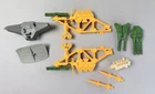 Vintage GI Joe 1990 Mobile Strike Headquarters GENERAL Radar Rack Set Parts Lot