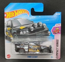 Hot Wheels Ford Escort Rally Car Compact King's COMBINE POSTAGE