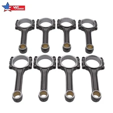I-Beam 5140 Connecting Rods 5.7'' For SBC Chevy 350 Bushed