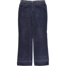 Vintage 1970'S JCPenney Men's Corduroy Pants Size W30