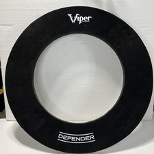 Viper Defender Dartboard Surround Wall Protector Black GLD Products