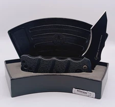 Boker Plus AUS-8 Recurve Black Blade Ops Exclusive DISCONTINUED