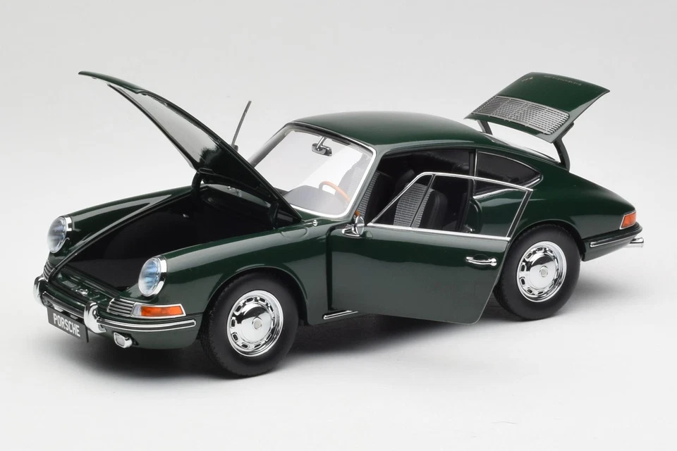 08969G Porsche 911 901 verde irlandés Kyosho 1/18 Foto 2 de 4