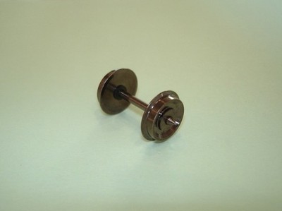 10x H0-Gleichstrom Radsätze passend für Lkdm 10,4mm Achse: 23,8mm e.i.DC
