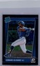 2021 Donruss Optic Edward Olivares Rated Rookie Black Stars Prizm /149