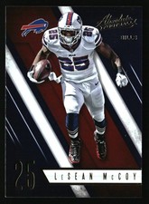 2016 Panini Absolute #49 LeSean McCoy