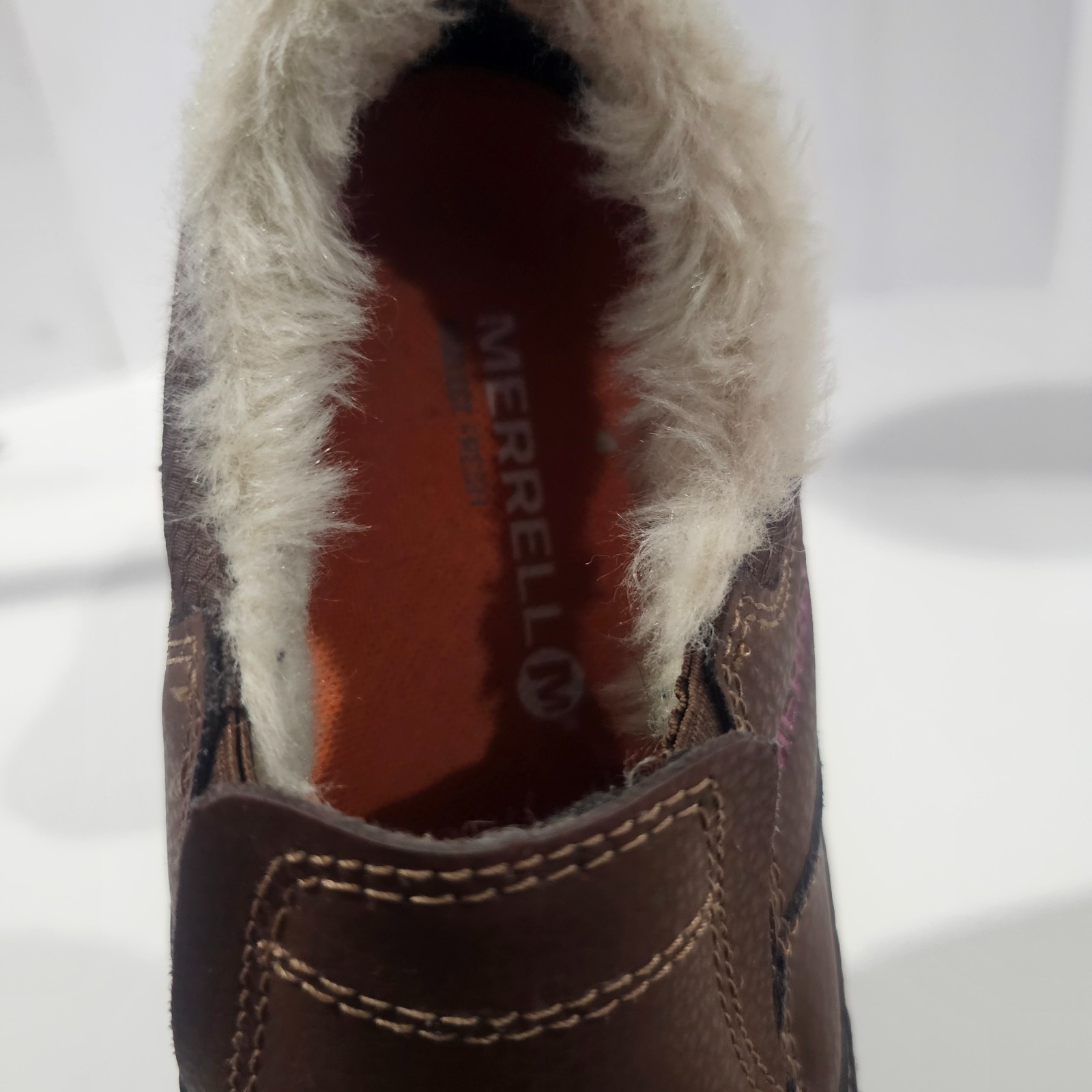 Mocassino mocassino donna Merrell Endersy termico impermeabile taglia 7