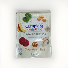 16 Compleat Pediatric Organic Blends Tube Feeding Chicken-Garden 10.1 oz JUN/27